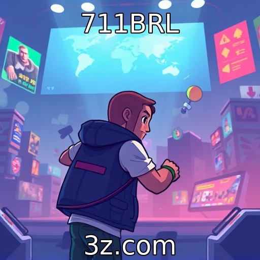 711BRL : Crescimento das vendas digitais na indústria de jogos