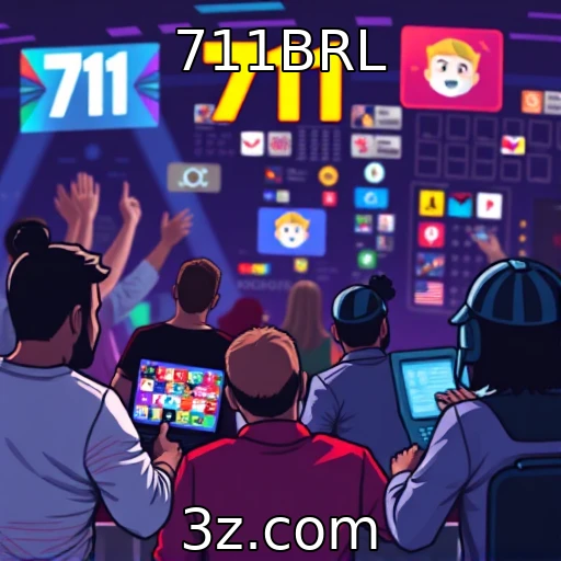 711BRL : Impacto das redes sociais nas vendas de jogos
